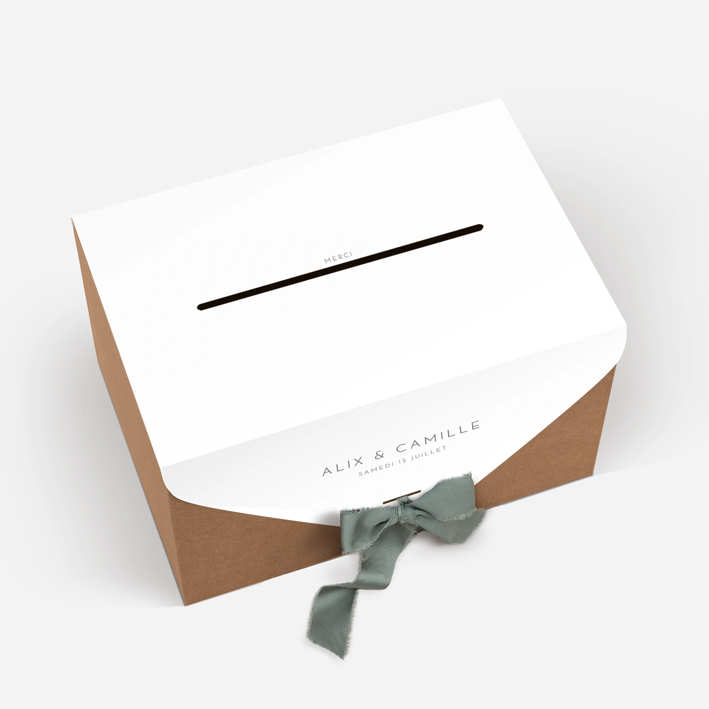 Urne Mariage Élégant photo portrait