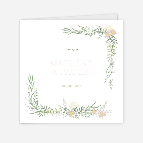 Élégance végétale