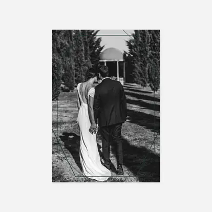 Carte de remerciements Enchanté