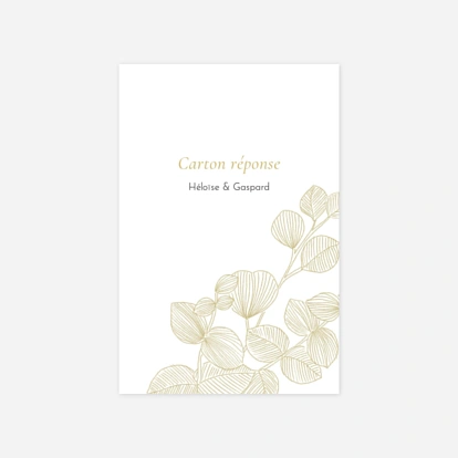Classique Envolée d'eucalyptus