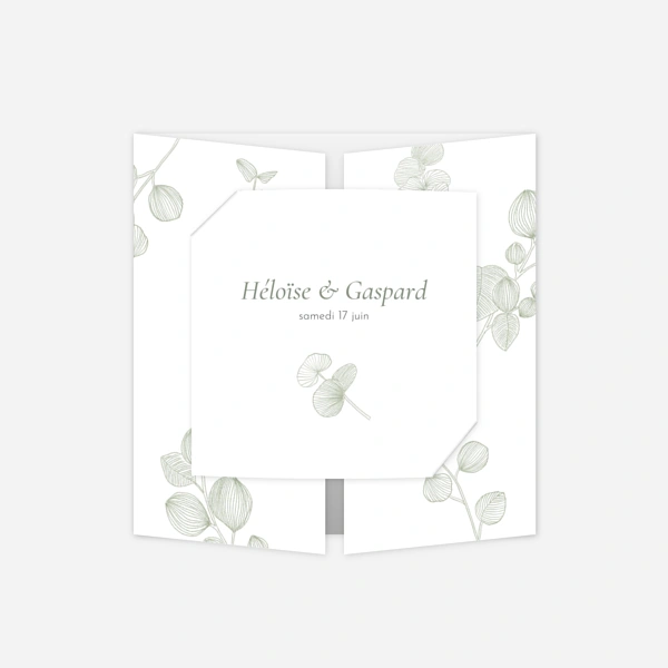 Envolée d'eucalyptus