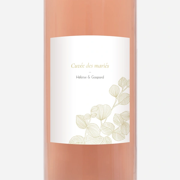 Envolée d'eucalyptus