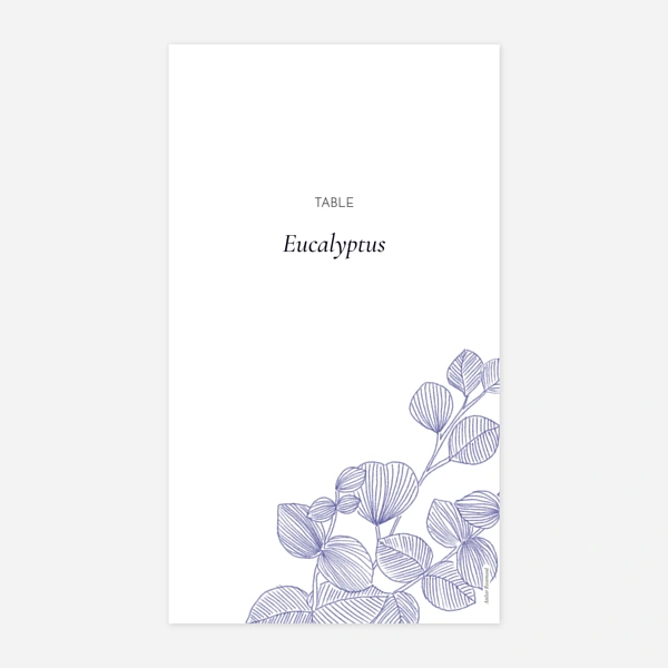 Envolée d'eucalyptus