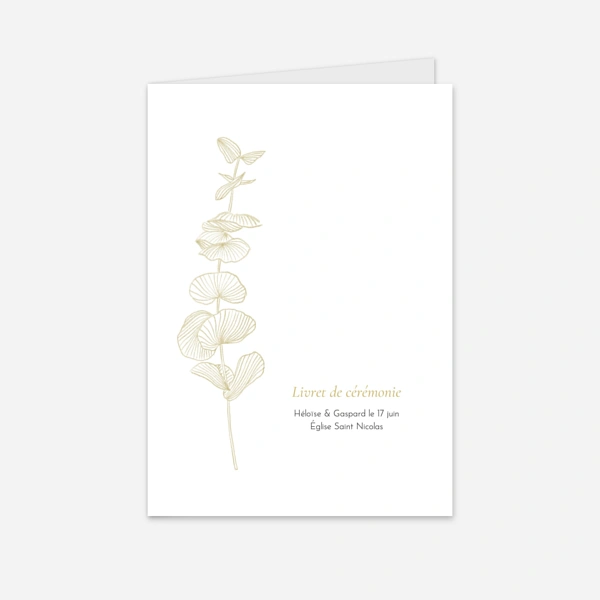 Envolée d'eucalyptus