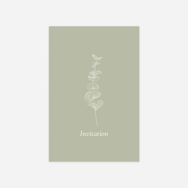 Envolée d'eucalyptus