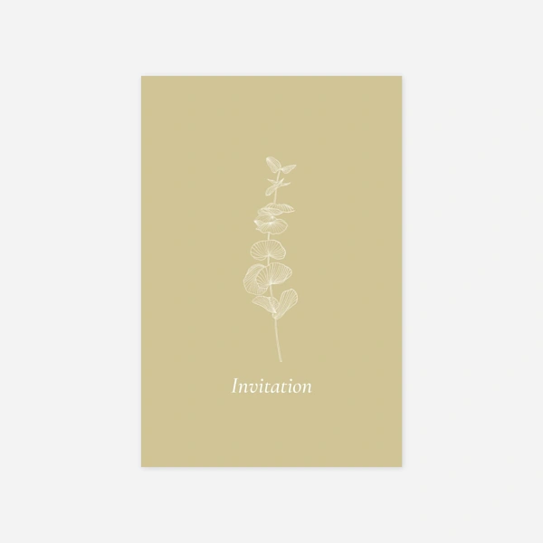 Envolée d'eucalyptus