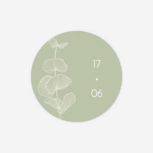 Envolée d'eucalyptus