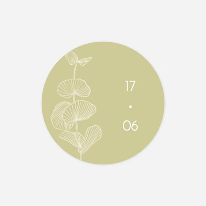 Envolée d'eucalyptus