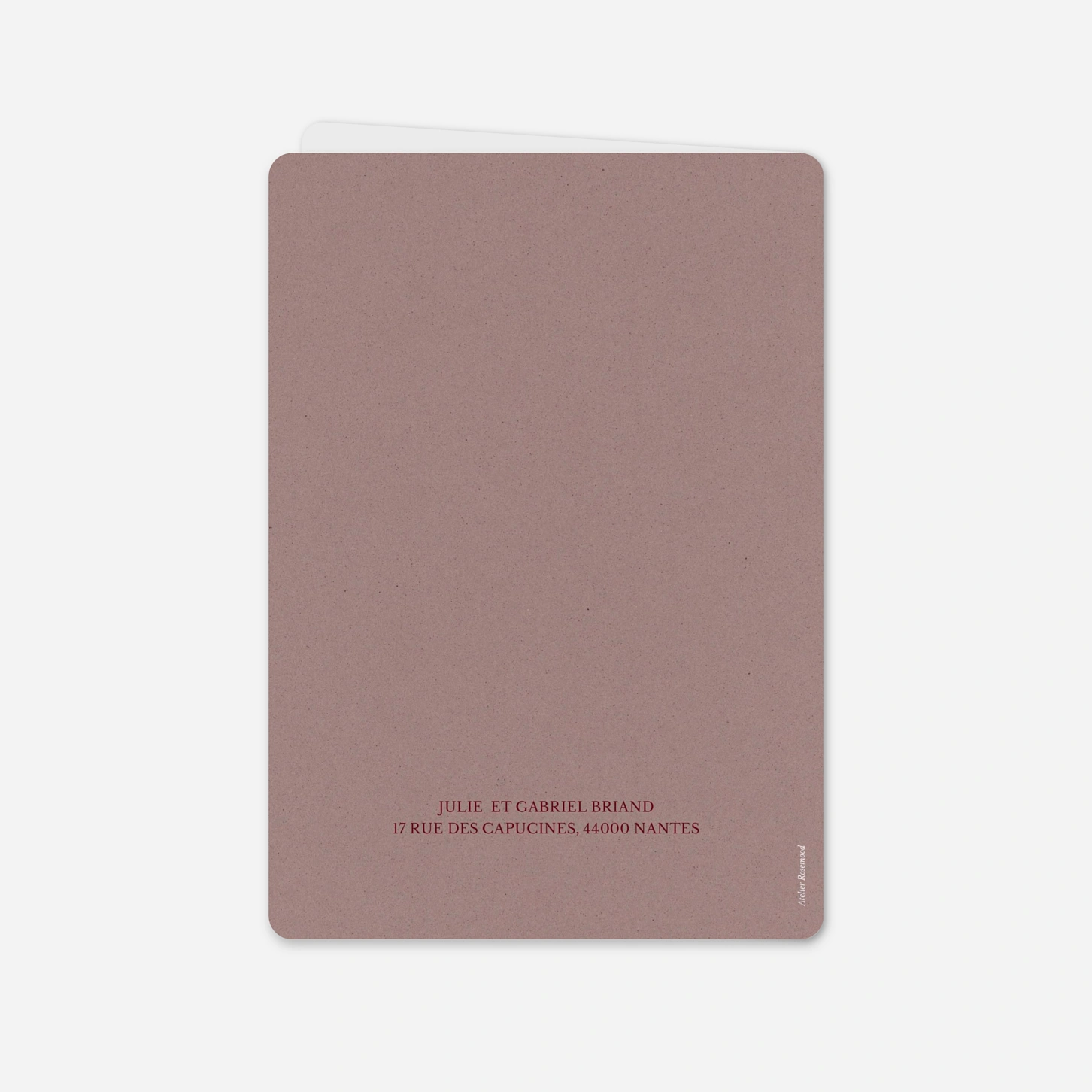 invitation anniversaire Moments partagés