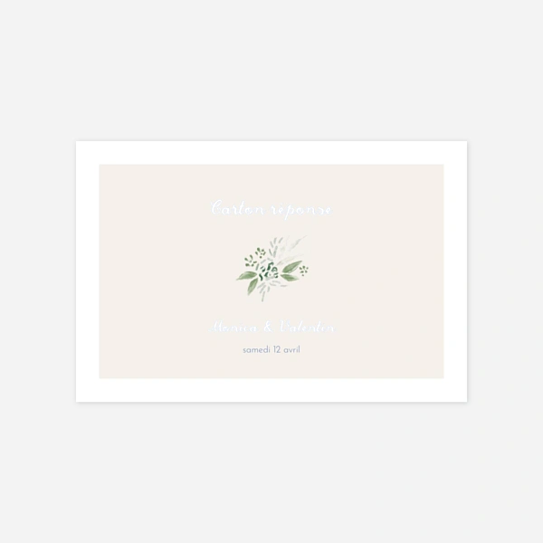 Esquisse florale