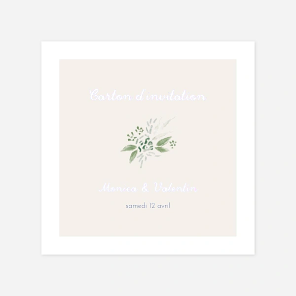 Esquisse florale