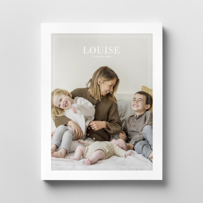 Livre Photo Couverture Souple Essentiel