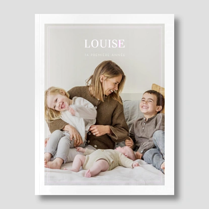 Livre photo couverture souple Essentiel