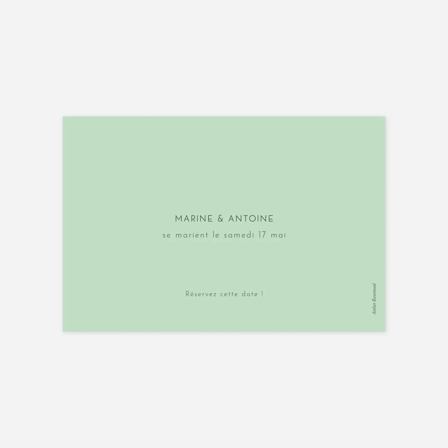 Save the date Étincelles