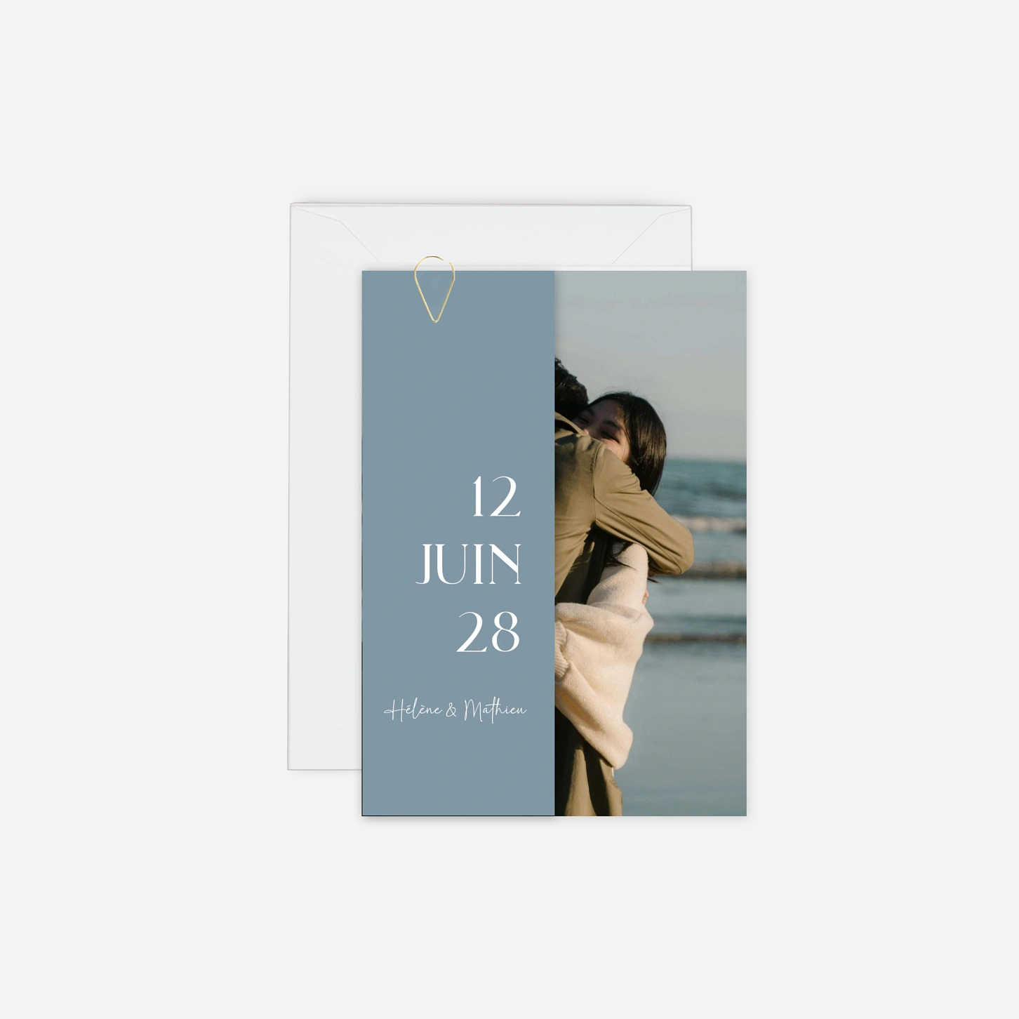 Faire-part mariage En toute simplicité
