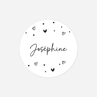 Stickers naissance Et voilà