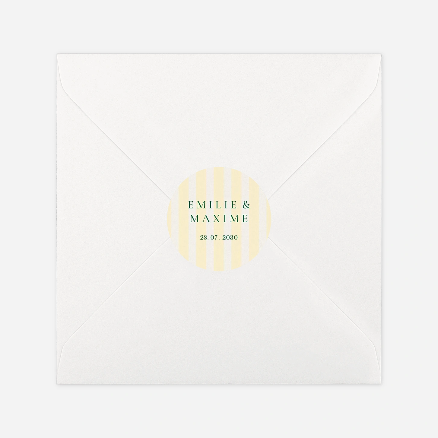 Stickers mariage Fil du cœur