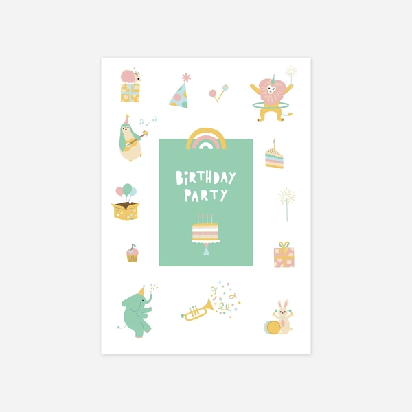 La fête des animaux