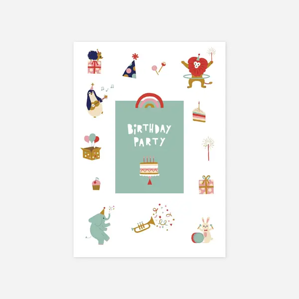 La fête des animaux