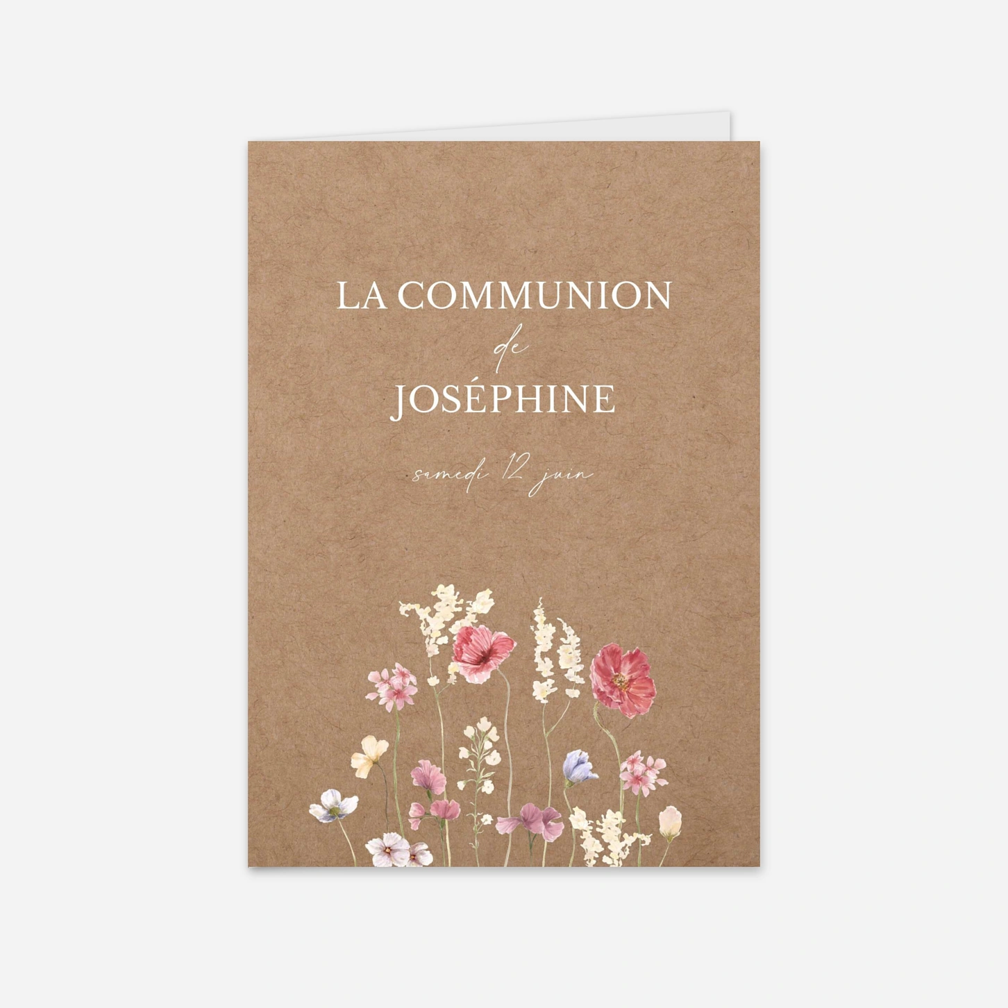Invitation communion Jardin de douceur
