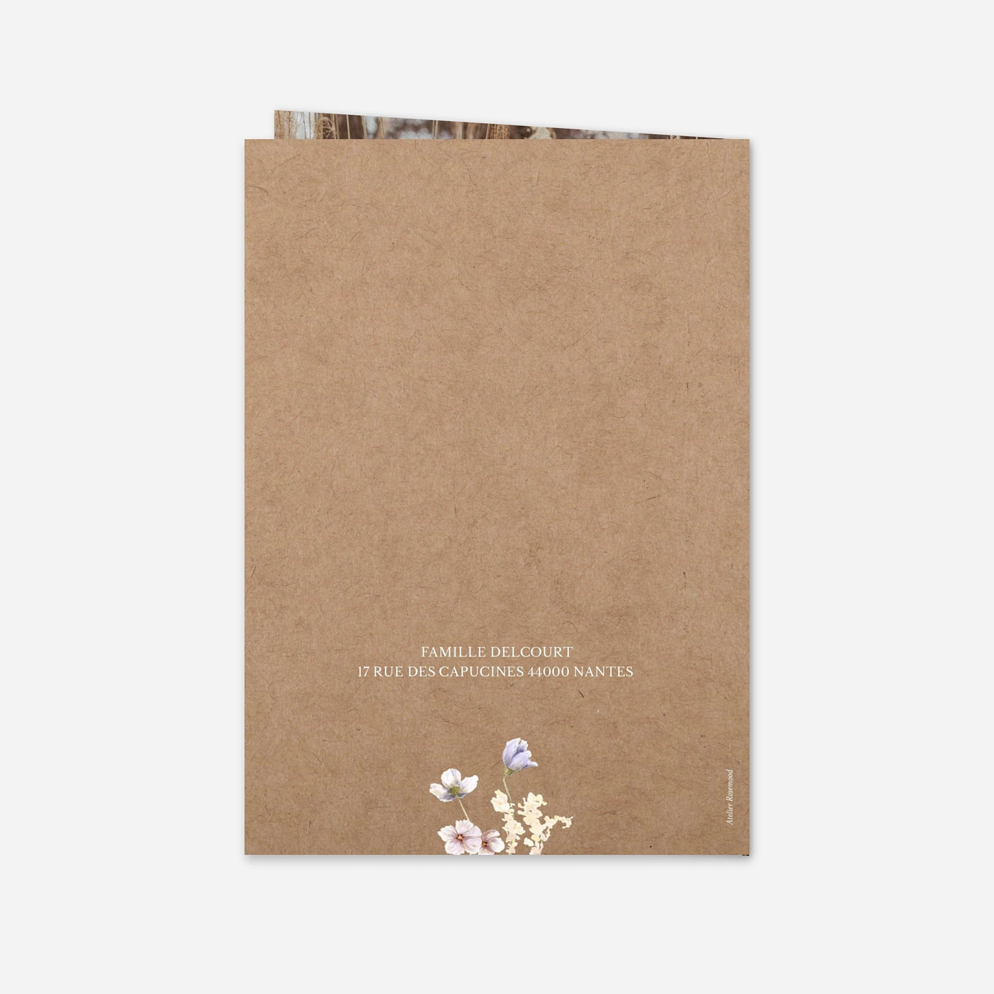 Invitation communion Jardin de douceur