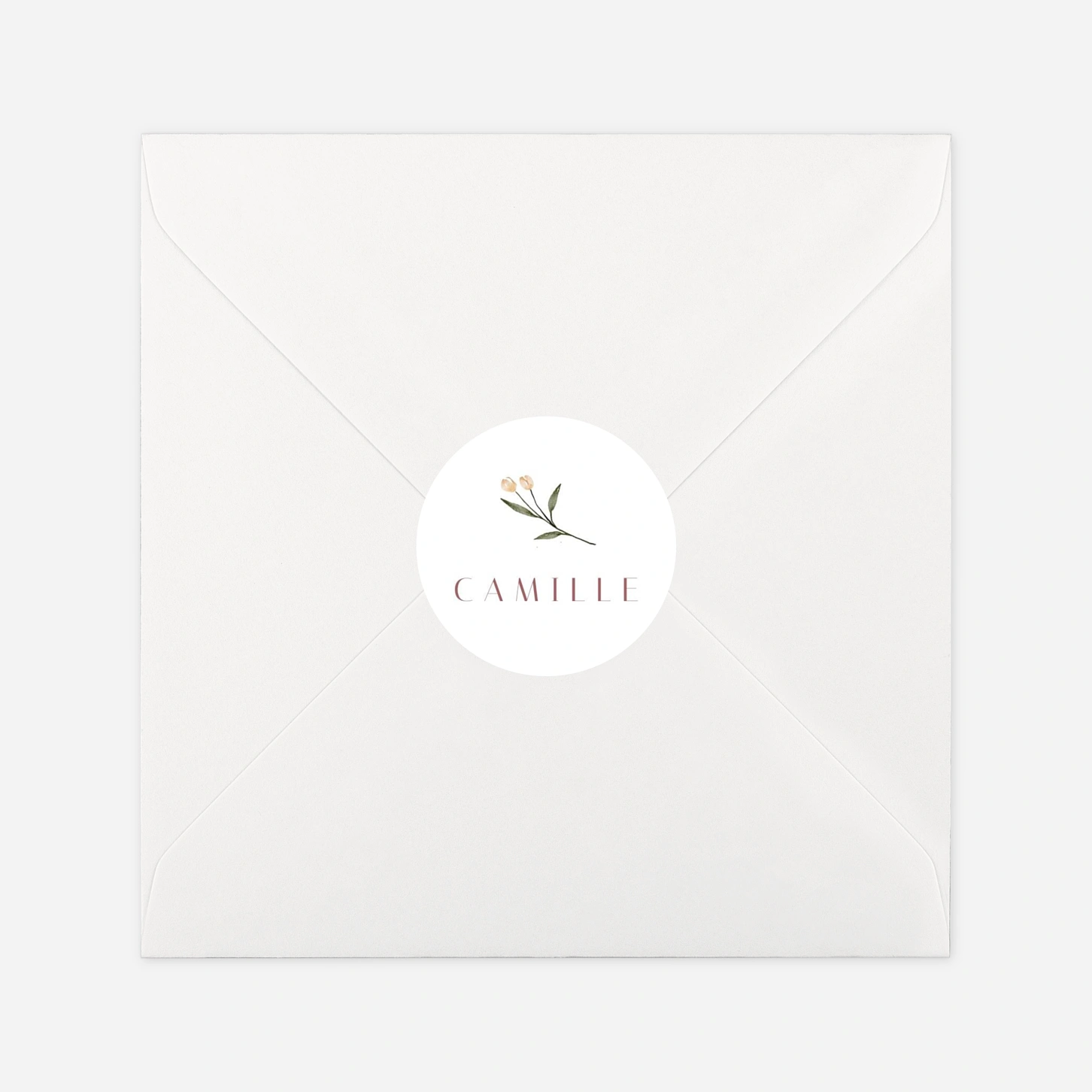 Stickers Communion Confirmation Petits rameaux