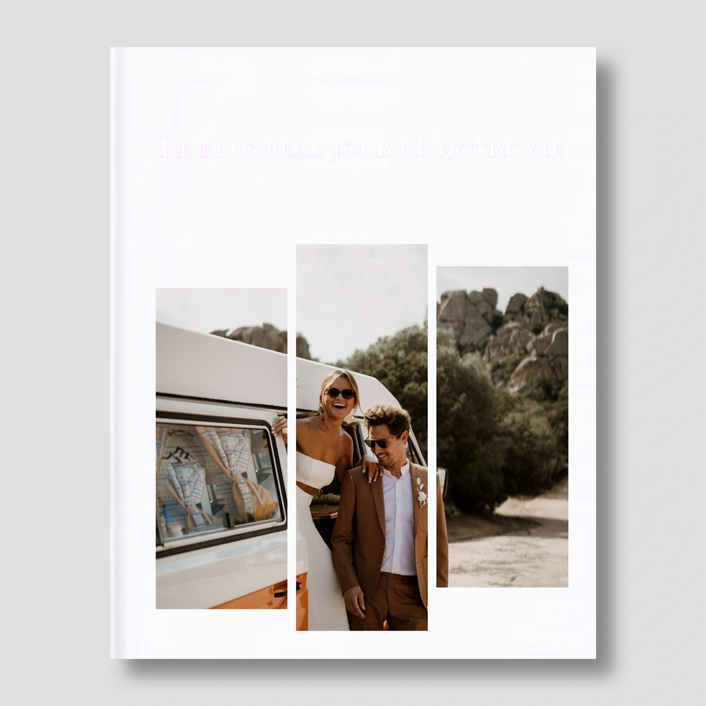 Album photo rigide Fragments