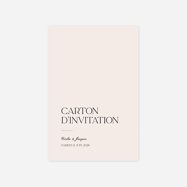 Fleur minimale