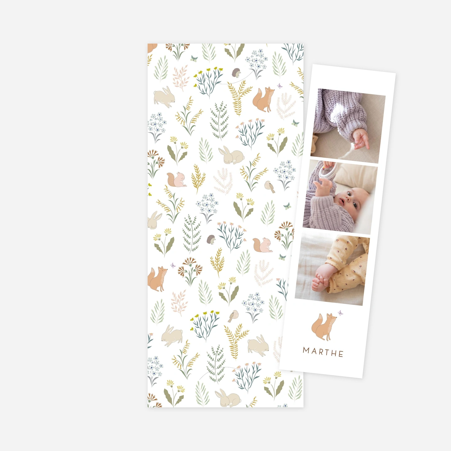 Faire-part naissance Galipette