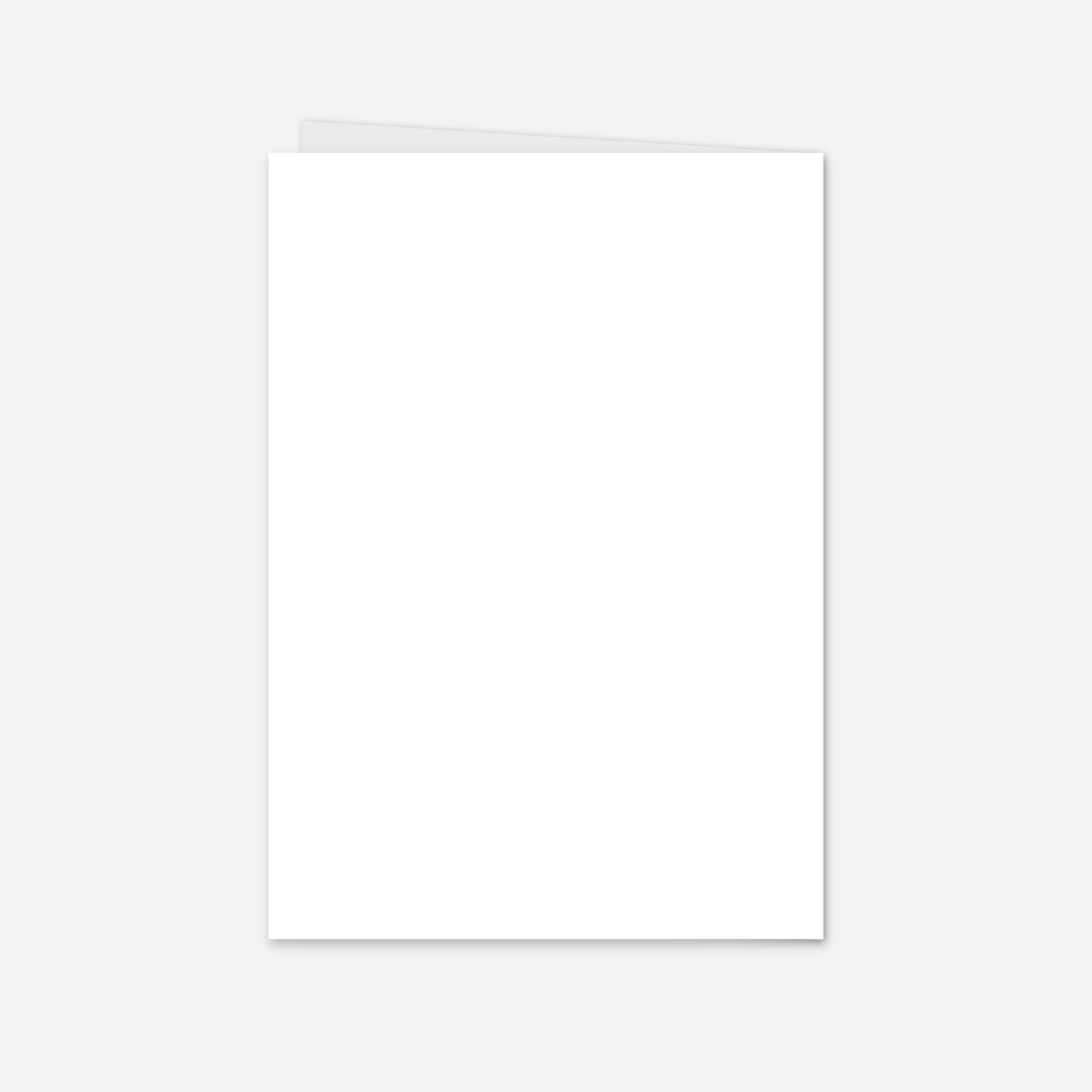 Carte de remerciements 100% Personnalisable