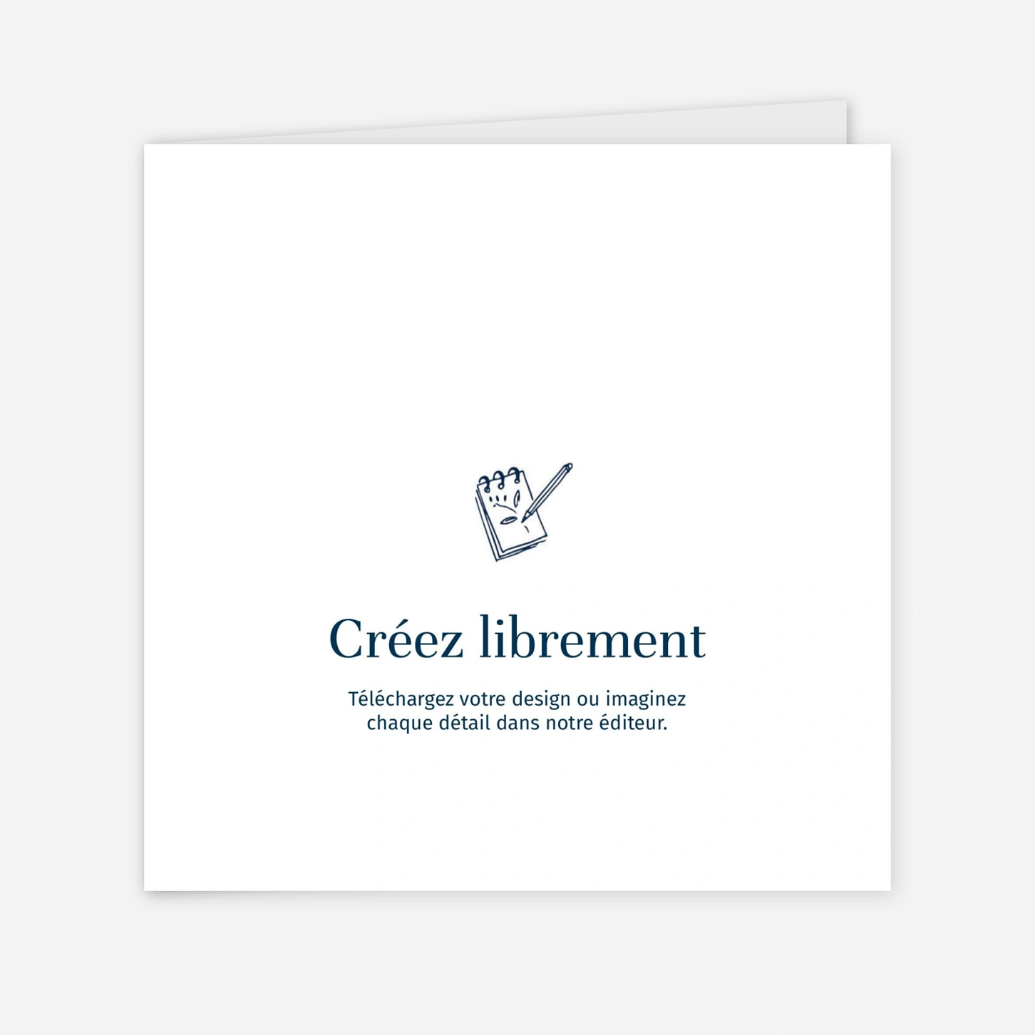 Faire-part mariage 100% Personnalisable