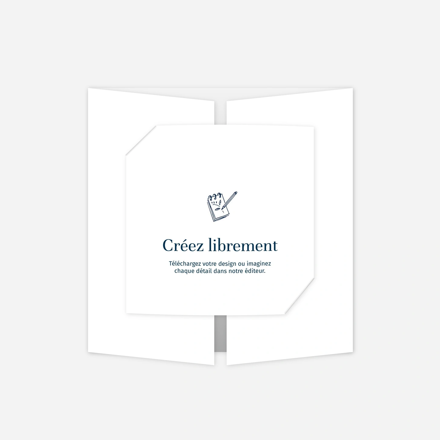 Faire-part mariage 100% Personnalisable