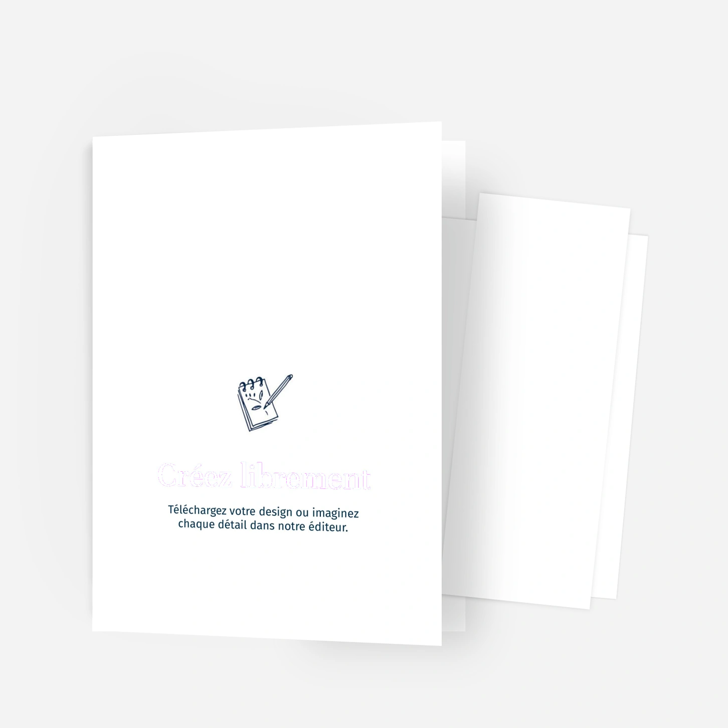Faire-part mariage 100% Personnalisable