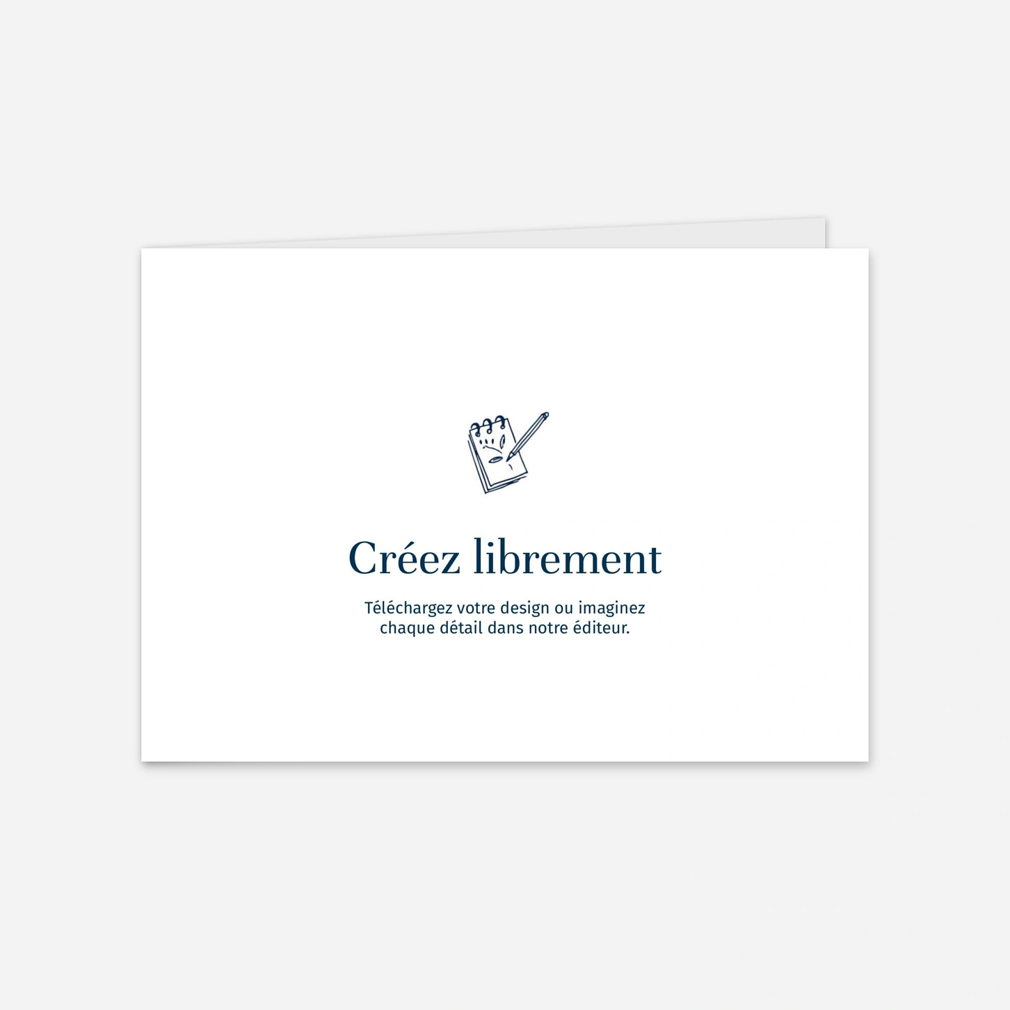 Faire-part mariage 100% Personnalisable