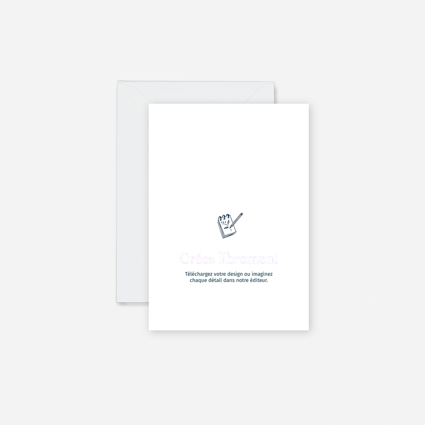 Faire-part mariage 100% Personnalisable