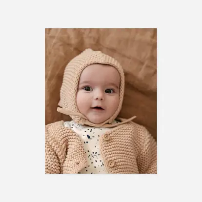 Faire-part naissance Grand format