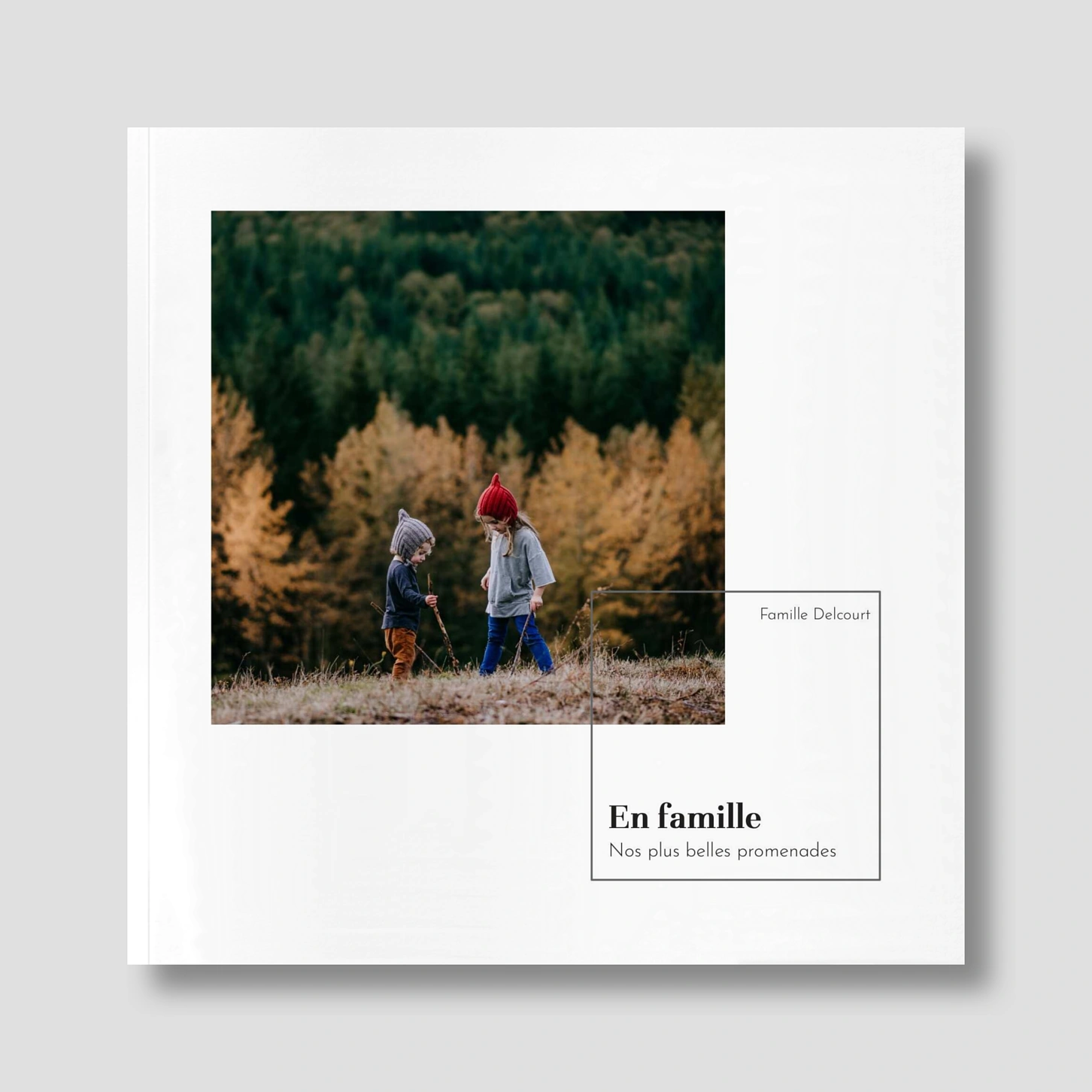 Album photo souple Graphique