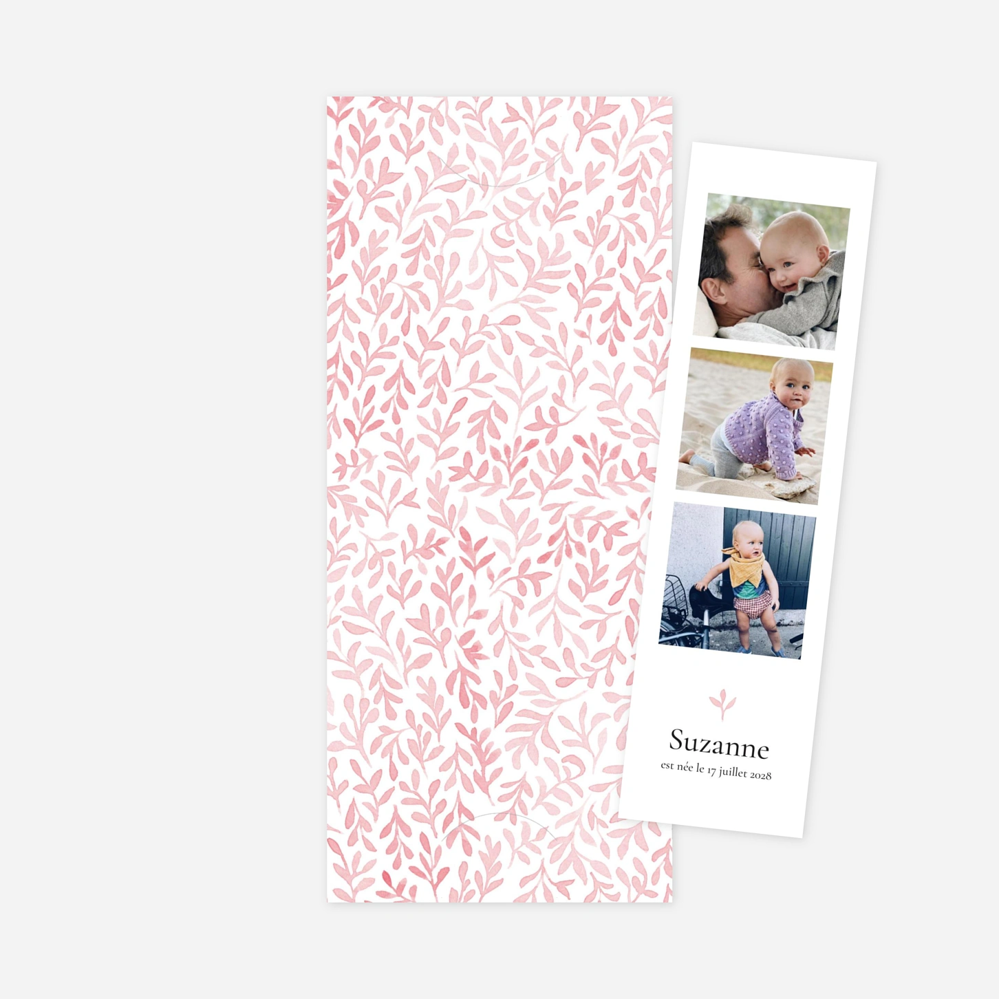 Faire-part naissance Harmonie