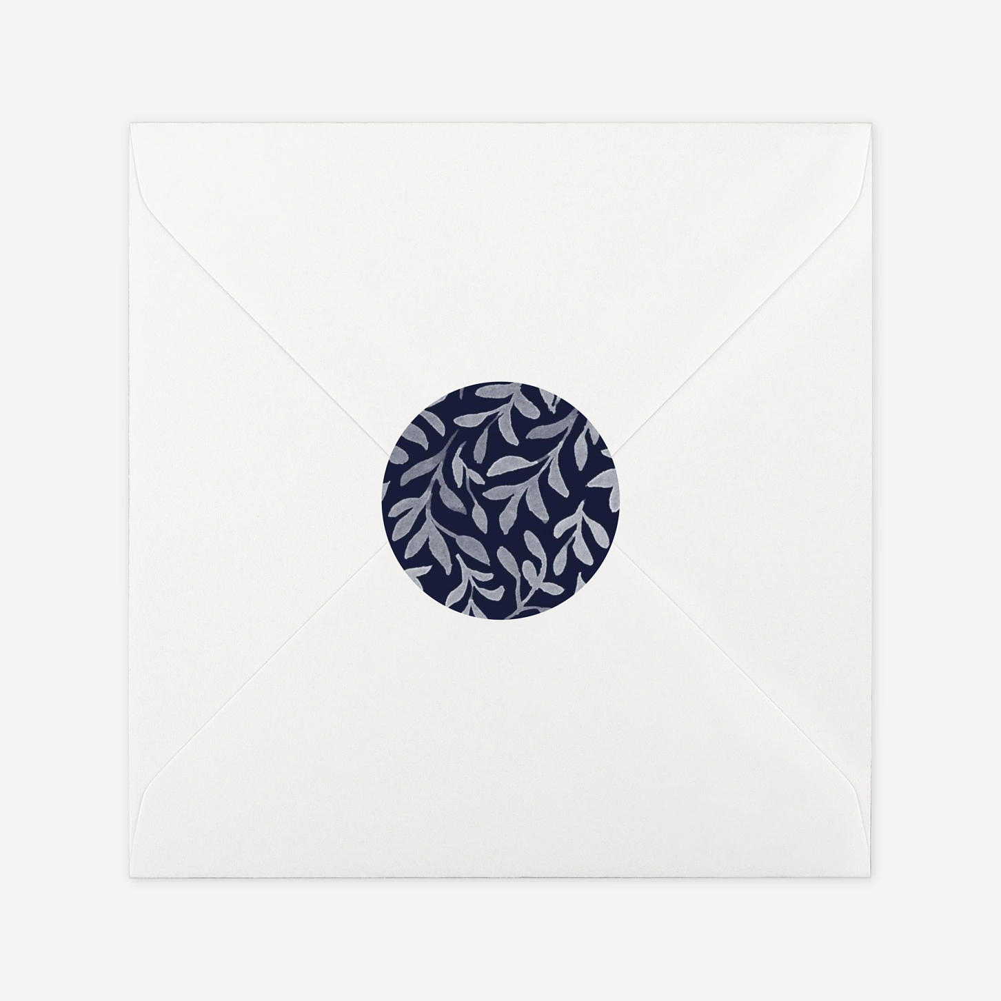 Étiquette cadeau Noël Harmonie