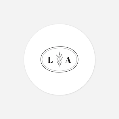 Stickers mariage Herbier