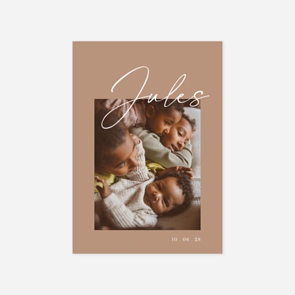 Faire-part naissance Heureux évènement