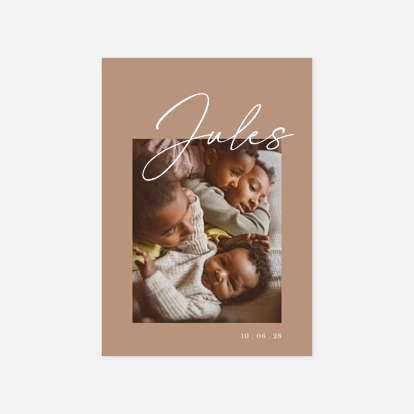 Faire-part naissance Heureux évènement