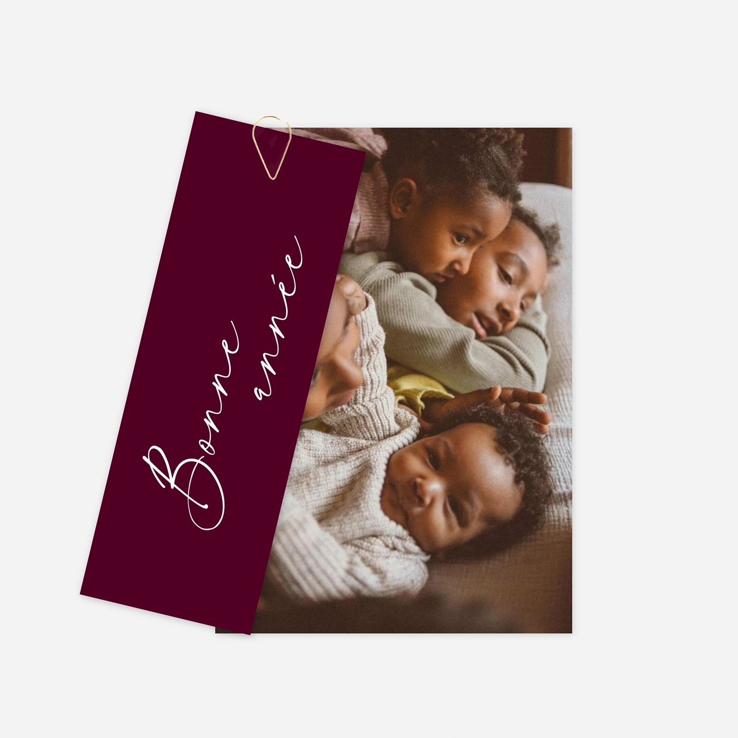 Carte de voeux Heureux évènement