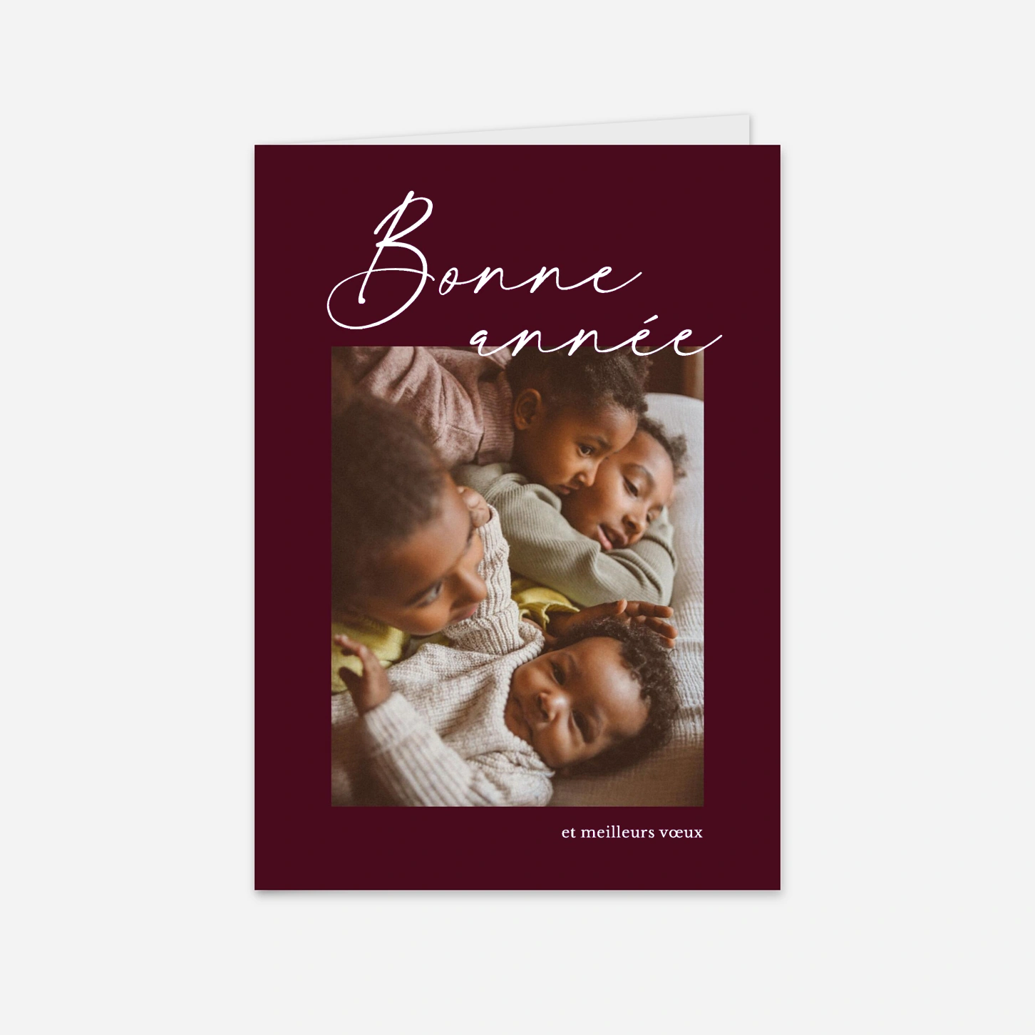 Carte de voeux Heureux évènement