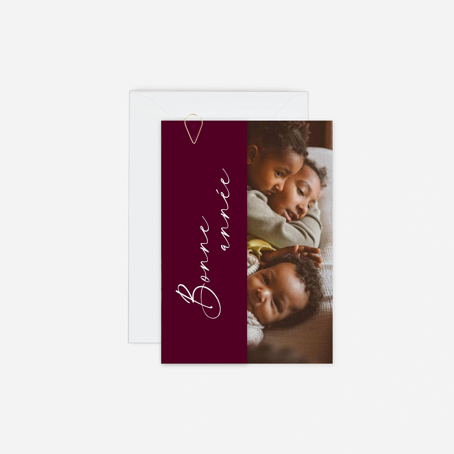 Carte de voeux Heureux évènement