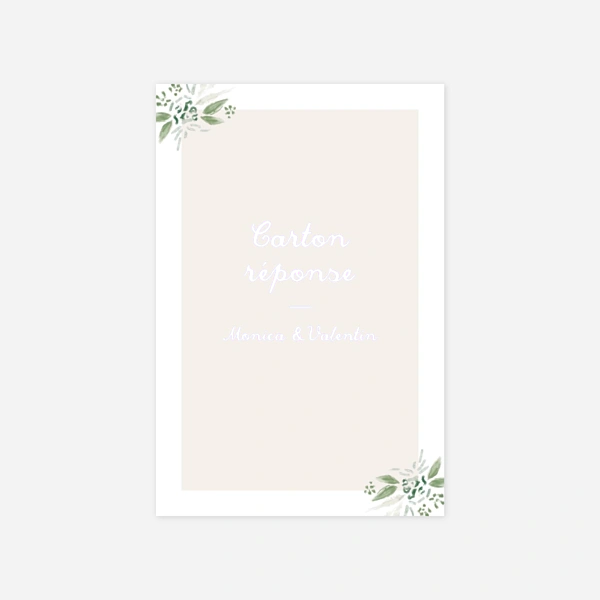 Initiales florales