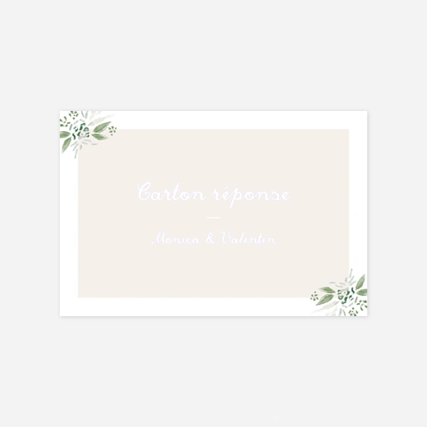 Initiales florales