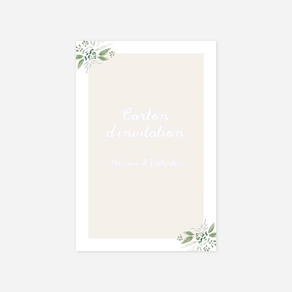 Initiales florales