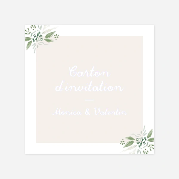Initiales florales