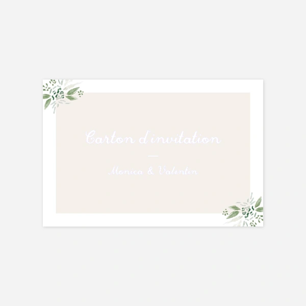 Initiales florales